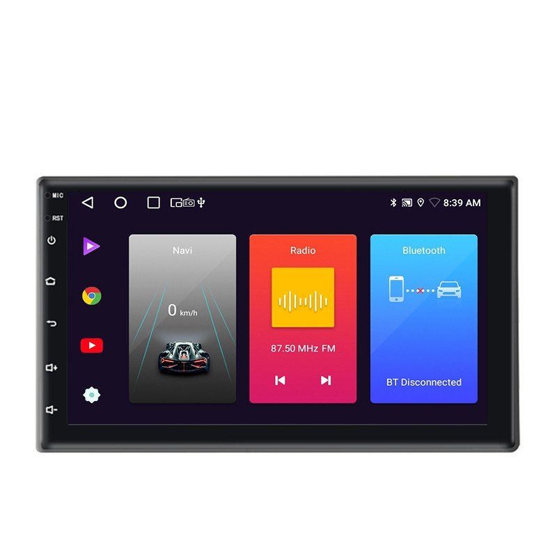 2024 Android Player Touch Screen Multimedia for Car 7 Inch Display